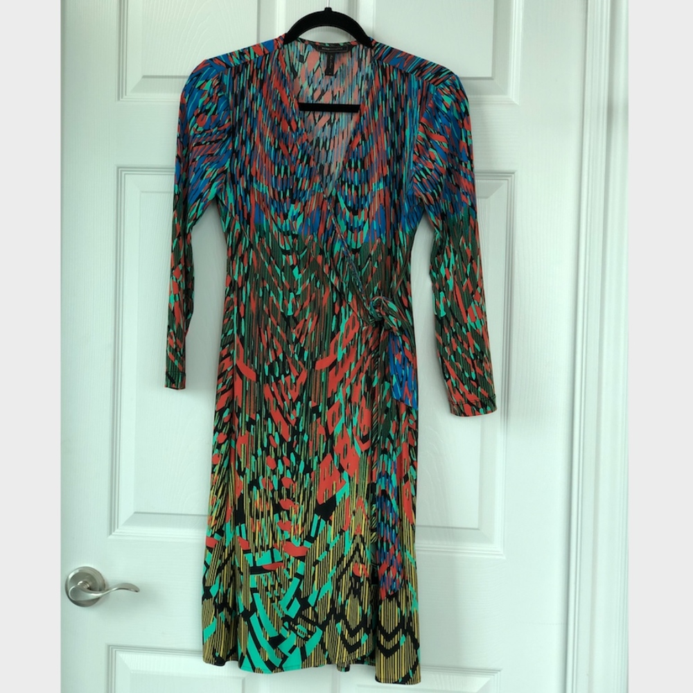 Wrap dress